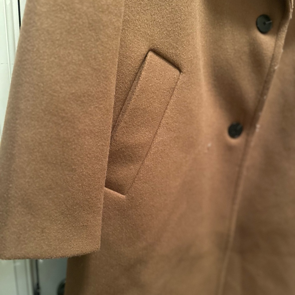 NWT Women’s Nine West Camel Trench Coat - Picture 8 of 14